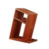 Knife Block Solid Wood Knife Holder Storage Tool Holder Kitchen Knife Rack for Chefs to Save Space for Kitchen view 1