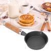 11.2in Cast Iron Skillet, Non Stick Frying Pans Cast Iron Pan Set, Comfortable Handle for High Temperature Resistance for Kitchen, Restaurant, Can Be Used for Omelette, Pancake, Panini view 4
