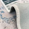 Grey Gold Modern Abstract Irregular Shaped Area Rug for Living Room Bedroom Dining Room Home Office Contemporary Aesthetic 7x9 Carpet Utra Indoor Outdoor Rug view 3