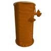 Spinner Pinata (IVORY) - Handmade Reusable Spinning Pinata with Pull-Action Ribbon (NO HITTING STICK REQUIRED), Great for Parties/Special Events of all ages, Indoor/Outdoor Fun view 3