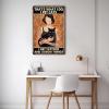 Funny Tin Signs Bar Decorations Art Thats what i do i pet cats i get tattoos and i know things for Living Room Bedroom Office Wall Decor Home Decoration 8x12inch-Tin Sign view 2