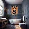 Funny Tin Signs Bar Decorations Art Thats what i do i pet cats i get tattoos and i know things for Living Room Bedroom Office Wall Decor Home Decoration 8x12inch-Tin Sign view 3