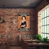 Funny Tin Signs Bar Decorations Art Thats what i do i pet cats i get tattoos and i know things for Living Room Bedroom Office Wall Decor Home Decoration 8x12inch-Tin Sign view 4
