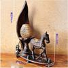 FairUo Natural Bamboo Chandelier Wicker Rattan Lamp Shades Weave Hanging Light view 2