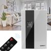 2.2L Remote Intelligent Dehumidifier with LCD Display,110V 90W Adjustable Timer & Humidity Dehumidifier with Drain Hose,300 ft Low Noise Dehumidifier for Large Medium Sized Rooms or Garage view 2