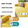 HGTRH Thick Couch Covers for 1 2 3 4 Seater, Sectional Sofa L Shape, Sofa Covers Durable Three-Layer, Cool Ice Latex Sofa Slipcovers Not Stuffy, Washable and Non Slip Couch Slipcover view 4