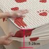 FCLDESHOP Fitted Sheet with Elastic All Around,Summer Dormitory Thickened Latex Fitted Sheet, Cartoon Printed Box Spring Mattress Protector Pillowcase,Bear,180 * 200cm (3pcs) view 2