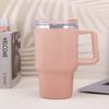 40 OZ stainless steel Double Insulated Tumbler (Pink) view 4
