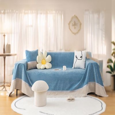 flowmultiply Waterproof & Anti-Slip Sofa Cover - Cat & Dog Claw-Resistant Furniture Protector, Stylish Scratchproof Couch Cover for Pets, Universal Fit Most Couche(XLarge,78"X118")