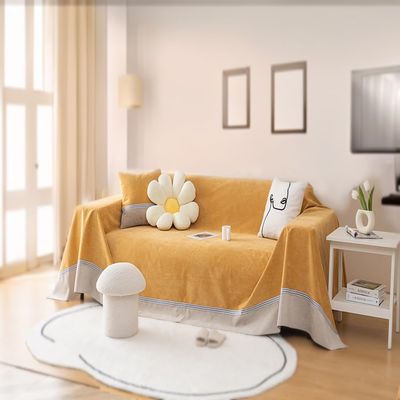 flowmultiply Waterproof, Anti-Slip, Claw-Resistant Sofa Cover - Protect Your Sofa in Style, Fits Multiple Couch Sizes(XXLarge,78"X133")