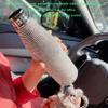 Bling Rhinestone Water Bottle Shinning Vacuum Flask Stainless Steel Travel Diamond Flask Vacuum Bottle with Gift Box for Christmas Valentine's Day Birthday Gift,Silver view 3