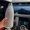 Bling Rhinestone Water Bottle Shinning Vacuum Flask Stainless Steel Travel Diamond Flask Vacuum Bottle with Gift Box for Christmas Valentine's Day Birthday Gift,Silver view 4