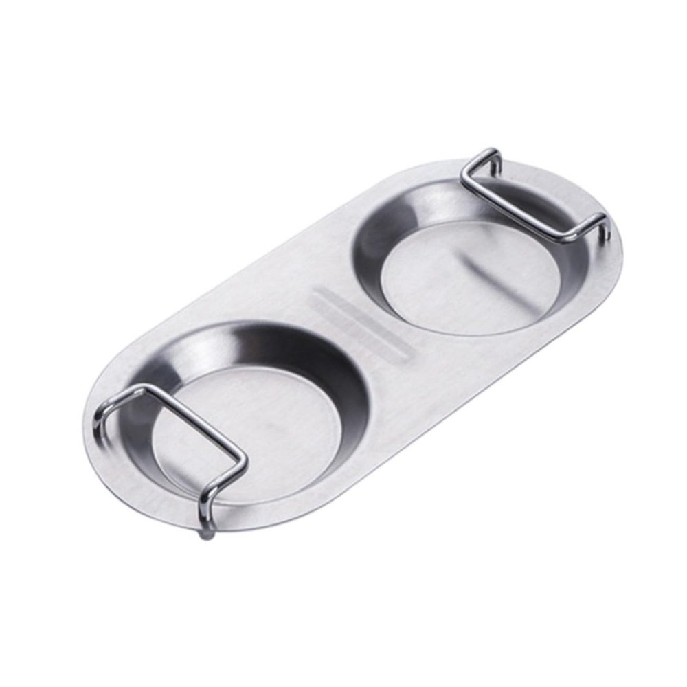 1pc Spoon Rest Service Spoon Stand Vertical Spoon Stand Spoon Storage Rack Spoon Rack Desktop Utensils Rack Pot Lid Holder Kitchen Utensil Holder Detachable Stainless Steel Shelf