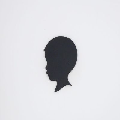 Baby Head 266-I242 Cookie Cutter Silhouette