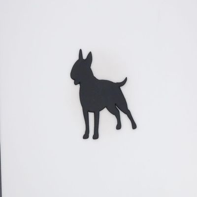 Bull Terrier Dog Body 266-I618 Cookie Cutter Silhouette
