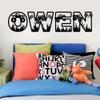 Monster Truck Custom Name Vinyl Wall Decal Sticker Art for Boys, Big Truck Theme Bedroom and Nursery Room Decor for Kids view 3