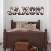Monster Truck Custom Name Vinyl Wall Decal Sticker Art for Boys, Big Truck Theme Bedroom and Nursery Room Decor for Kids view 4