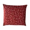 Atelier Sanba Zabuton Floor Pillow with Removable Cover - Traditional Japanese Decor | 90% Cotton, 10% Polyester Filling, Fluffy Floor Cushion for Couch, Living Room Seating or Meditation view 1