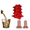 Fun Shapes Ice Molds, BPA Free Funny Ice Cube Mold | Ice Molds Fun Shapes for Home Bar Whiskey Cocktails Beverages Iced Tea,3Pcs view 1