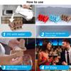 Fun Shapes Ice Molds, BPA Free Funny Ice Cube Mold | Ice Molds Fun Shapes for Home Bar Whiskey Cocktails Beverages Iced Tea,3Pcs view 2