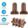 Fun Shapes Ice Molds, BPA Free Funny Ice Cube Mold | Ice Molds Fun Shapes for Home Bar Whiskey Cocktails Beverages Iced Tea,3Pcs view 3