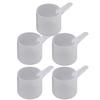 60 mL Plastic Measuring Packaging Scoop (= 60 cc/ = 4 tablespoon/ = 2 fl oz), Short Handle - to Measure and Dispense Spices, Granules, Powders, for Seeds Packing made in USA (5) view 1