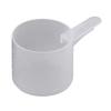 60 mL Plastic Measuring Packaging Scoop (= 60 cc/ = 4 tablespoon/ = 2 fl oz), Short Handle - to Measure and Dispense Spices, Granules, Powders, for Seeds Packing made in USA (5) view 2