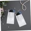 UPKOCH 100pcs Wax Paper Packing Bags for Suitcases Self Sealing Cellophane Bags Small Clothing Environmentally Friendly Glassine Paper view 4