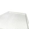 Delixike Air Fryer Tray Replacement, Silver, 18.4 x 15.3 x 0.8 inch, Uniform Heating, No-Flip Cooking view 2