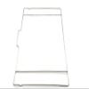 Delixike Air Fryer Tray Replacement, Silver, 18.4 x 15.3 x 0.8 inch, Uniform Heating, No-Flip Cooking view 3