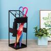 FairUo Umbrella Stands,Household, Commercial Hotel Lobby Umbrella Storage Rack/Black view 1