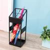 FairUo Umbrella Stands,Household, Commercial Hotel Lobby Umbrella Storage Rack/Black view 2