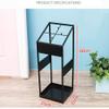 FairUo Umbrella Stands,Household, Commercial Hotel Lobby Umbrella Storage Rack/Black view 3