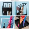FairUo Umbrella Stands,Household, Commercial Hotel Lobby Umbrella Storage Rack/Black view 4