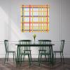 LEES TOSS Piet Mondrian New York City 1 Canvas Poster Bedroom Decor Sports Landscape Office Room Decor Gift Wall Art Decor Print Picture Paintings for Living Room Unframe:12x12inch(30x30cm) view 4
