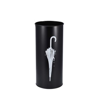 FairUo Umbrella Stands,Umbrella Rack Free Stand for Canes, Walking Sticks, Indoor Umbrella Holder for Home Office/Black