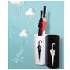FairUo Umbrella Stands,Umbrella Rack Free Stand for Canes, Walking Sticks, Indoor Umbrella Holder for Home Office/Black view 2