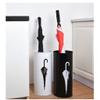 FairUo Umbrella Stands,Umbrella Rack Free Stand for Canes, Walking Sticks, Indoor Umbrella Holder for Home Office/Black view 3