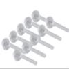14.8 mL Plastic Measuring Packaging Scoop (= 1 Tablepoon/ = 3 teaspoon/ = 14.8 cc/ = 1/2 fl oz), Long Handle - to Measure and Dispense Spices, Granules, Powders, for Seeds Packing (10) view 1