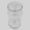 6 Pack of Plastic Jars with Screw Caps view 4