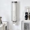 TOPINCN Plastic Small Compact Paper Cup Dispenser Mouthwash Rinsing Cups Storage Holder for Bathroom Vanity Countertops view 2