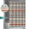 Double Love Boho Indian Bathroom Curtain 72 Inch Shower Curtain with Hooks, Waterproof Polyester Bath Curtain Washable Bathtub Curtain Southwest African Traditional Geometric Stripes 48''x 72'' view 4