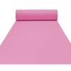 Wedding Aisle Carpet 10m Pink Event Runner Carpet 2mm Thick Non-Slip Runway Rug Wear-Resistant Carpet Roll for Ceremony Church Party Decoration Outdoor (Size : 1x15m) view 1