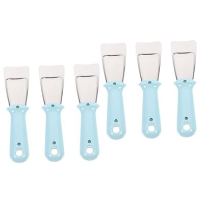 Mobestech 6pcs Refrigerator Frost Remover Edging Shovel for Stove Window Freezer