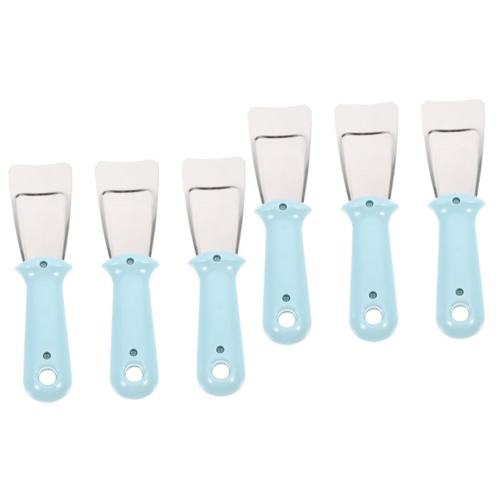 Mobestech 6pcs Refrigerator Frost Remover Edging Shovel for Stove Window Freezer