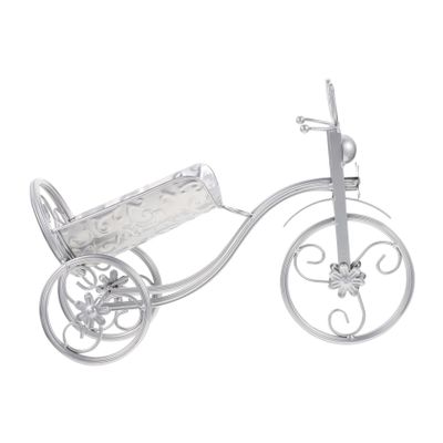 TIDTALEO 1pc Wine Rack Motorcycle Bike Vintage Tray Figurine Display Shelf Desktop Bike Wine Rack Wine Storage Rack Wine Stand Wine Metal Rack Red Wine Rack Bottle Display Holder Lens Iron