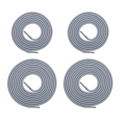 Yardwe 4pcs Replacement Cord for Anti Gravity Chair, Repair Cord for Recliners Chair, Replacement Laces Cord Kit for Lounge Chair Bungee Beach Chair Bungee Chair (Grey)