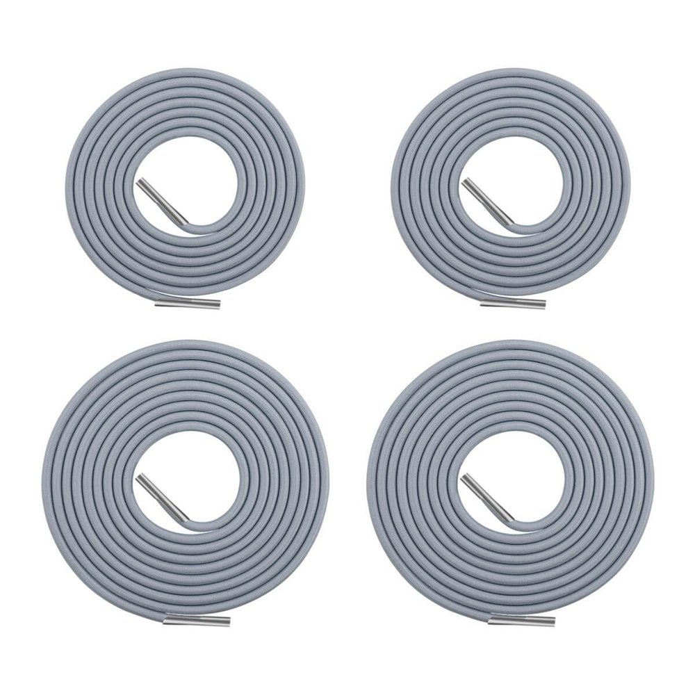 Yardwe 4pcs Replacement Cord for Anti Gravity Chair, Repair Cord for Recliners Chair, Replacement Laces Cord Kit for Lounge Chair Bungee Beach Chair Bungee Chair (Grey)