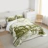 Steam Train Comforter Set King Cowboys Bedding Wild West American Western Desert Hunting Horse Riding Bedding Comforter Sets for Men Teens Hand Drawn Illustration Mountain Cactus Room Decor Quilt view 2