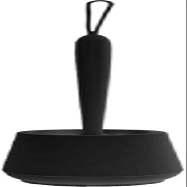 DLUXCA Toilet Brush New Creative Toilet Brush Set Plastic Silicone No Dead Corner Soft Cleaning Brush Bathroom Toilet Long Handle Brush Bathroom Toilet Brush Holder (Color : Black, Size : One Size)